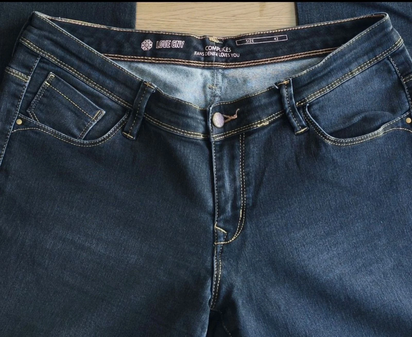 Jeans cúmplice – photo 4